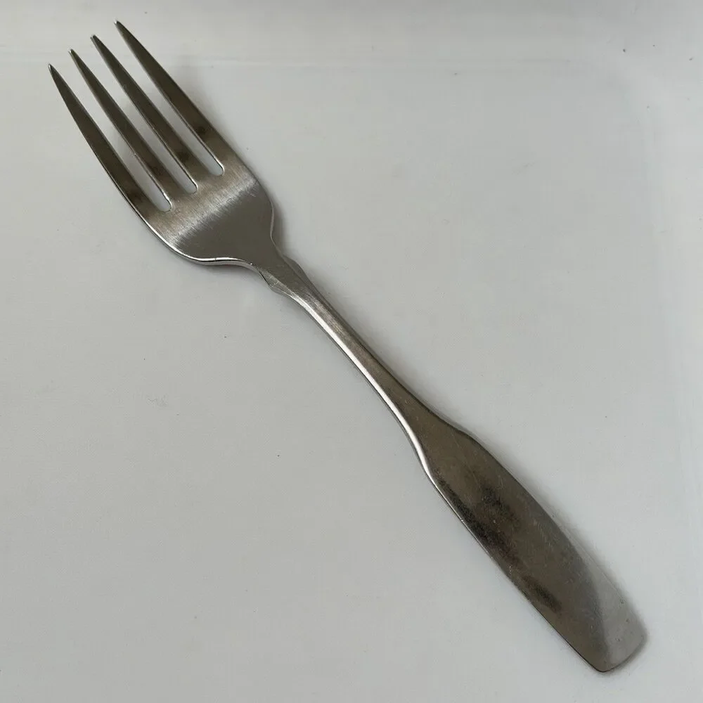 2pc Oneida Paul Revere Salad Fork / Teaspoon Stainless Community Premier Satin